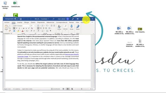 Traducción AUTOMÁTICA de textos con Yandex Translator смотреть онлайн