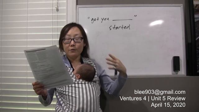 Lee, Bokum Buford Ventures4 Unit5 Review Part1 смотреть онлайн