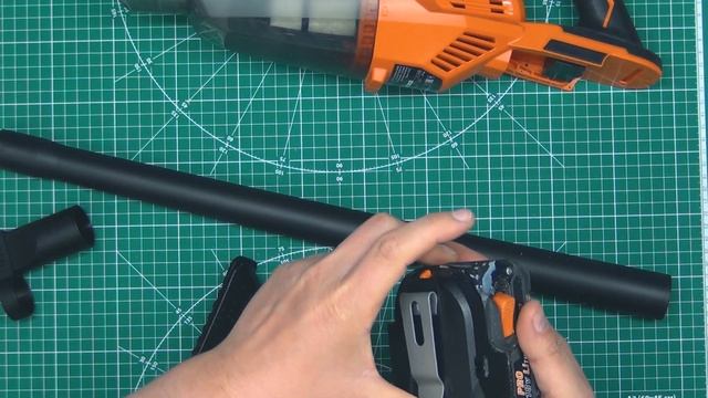 Аккумуляторный пылесос AEG и powerbank от AEG смотреть онлайн