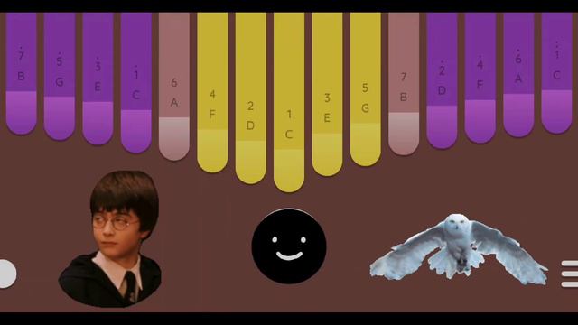 HARRY POTTER- HEDWIG`S THEME - Kalimba Cover with Easy Tabs | Keylimba App. смотреть онлайн
