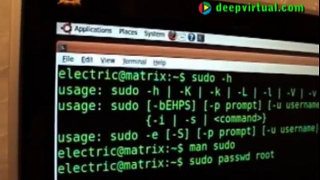 Root Account Enabling - Ubuntu Desktop 9.04 - Ubuntu Perl Enterprise - Set Root Password / Sudo смотреть онлайн
