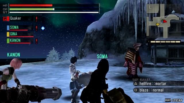 Gods Eater Burst gameplay on PPSSPP emulator. смотреть онлайн