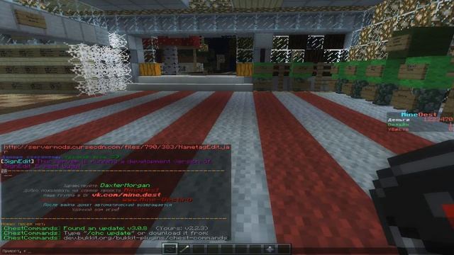 Установка русификатора на сервер — Minecraft [1.5.2] смотреть онлайн