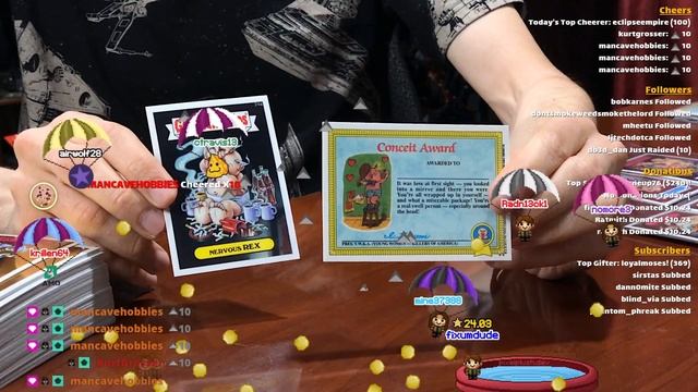 Garbage Pail Kids GPK 2013 Chrome Series 1 Base Set + Lost 110 Cards MINT смотреть онлайн