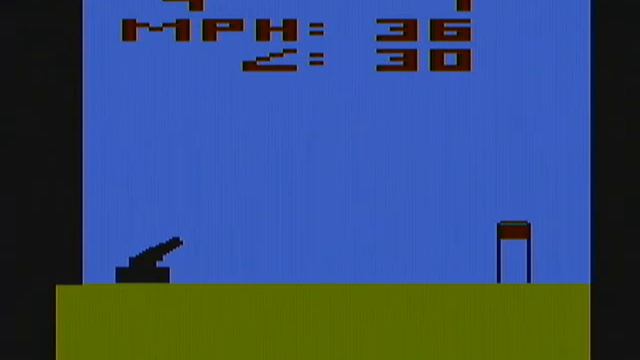 Atari 2600 Human Cannonball Game Cartridge, An Annotated Review смотреть онлайн