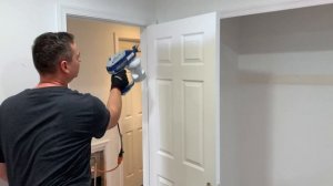 ПОКРАСКА ДВЕРЕЙ КРАСКОПУЛЬТОМ GRACO 360. DOOR PAINTING WITH GRACO 360 SPRAY GUN