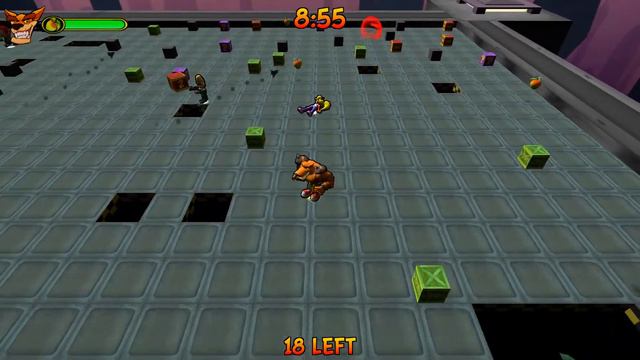 CRASH BASH LIVE │ Battle royale mode смотреть онлайн
