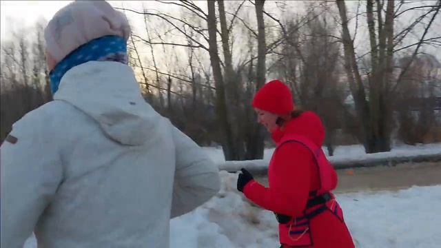 5 вёрст – забег 21 января 2023 г. смотреть онлайн