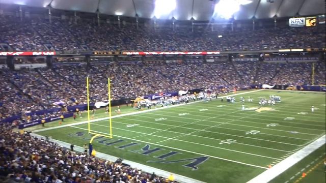 Vikings vs. Cowboys 8/27/11 Preseason Wave смотреть онлайн