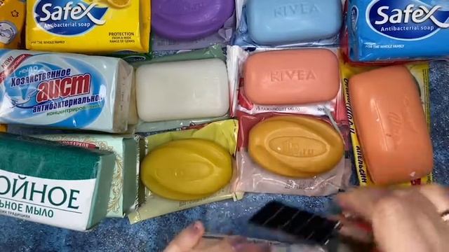 Asmrsoap. Обзор и распаковка нового мыла???