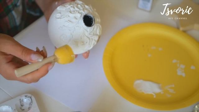 Переделка ёлочных игрушек / DIY TSVORIC смотреть онлайн