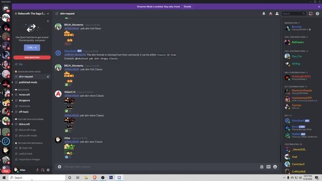 How To Add Custom Skins In Minecraft Dungeons смотреть онлайн
