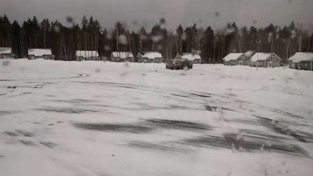 Автобус дрифт, Тюмень, Россия (Bus drift, Tyumen, Russia) - part 4\5 смотреть онлайн