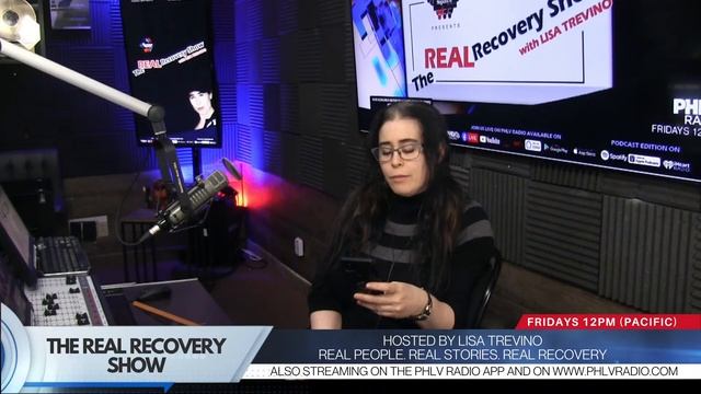 The Real Recovery Show With Lisa Trevino:  Dr. Tamara McClintock Greenberg On Fear, Anger And PTSD