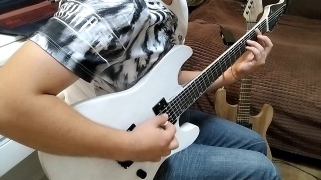 Обзор и тест Lord`s Custom Guitars - MS2 - Ash смотреть онлайн