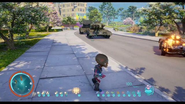 All Weapon & Ability Upgrades - Destroy All Humans 2! Reprobed Demo смотреть онлайн