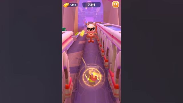 TALKING TOM GOLD RUN 2 - Gameplay Walkthrough Part 3 - Dodging Fire Rocks (iOS, Android)