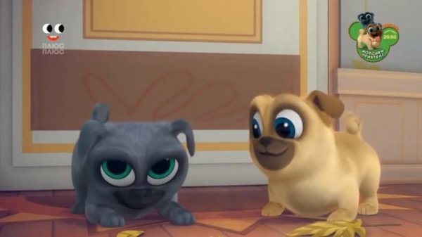 Puppy Dog Pals (Дружные мопсы) on PlusPlus (Плюс Плюс)