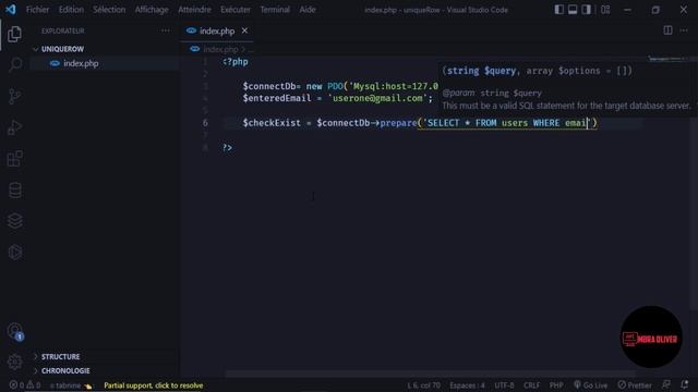 How I Make Unique Field in PHP & Mysql Database смотреть онлайн