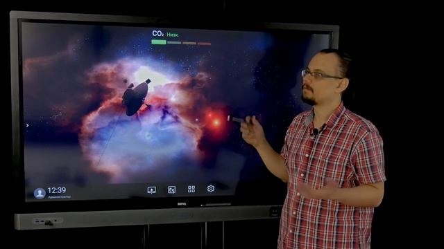 Интерактивная панель BenQ RP6501K. Видеообзор AVREPORT смотреть онлайн