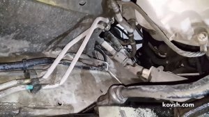 Попадание воды в бак: причина и устранение. Mercedes Benz Vito II W639 2.1d OM646