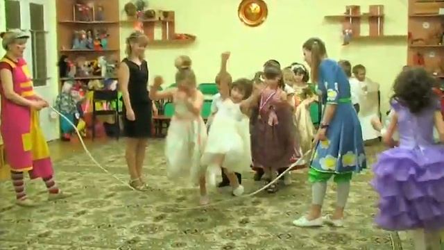 Выпускной бал в детском саду (часть2) смотреть онлайн