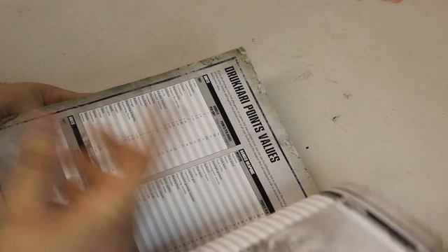 Warhammer 40000 Dark Eldar/ Drukhari Heavy Support Review and Final Thoughts смотреть онлайн