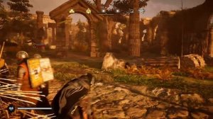 Assassin's Creed® Valhalla.Норвежская стена и жаровни.