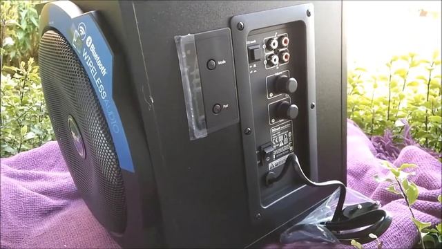 Trust Tytan 2.1 Bluetooth Speaker Set with Subwoofer (No Commentary) - Full Unboxing смотреть онлайн