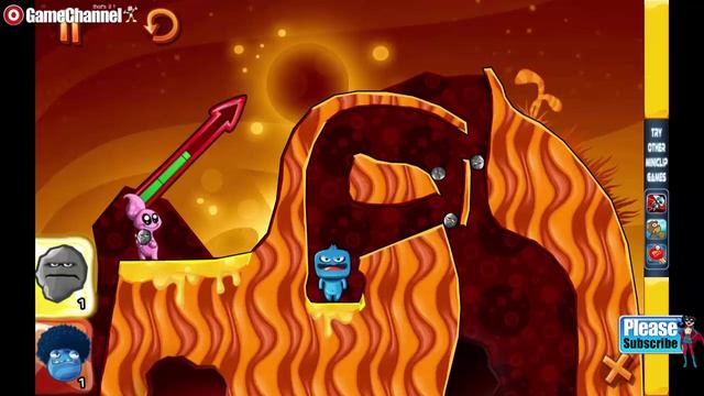 Monster Island Action Miniclip Android İos Free Game GAMEPLAY VİDEO смотреть онлайн