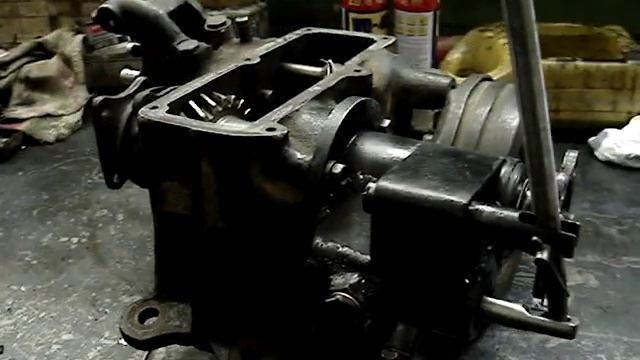 КОМ на РК газ-69 в действии.MPG смотреть онлайн