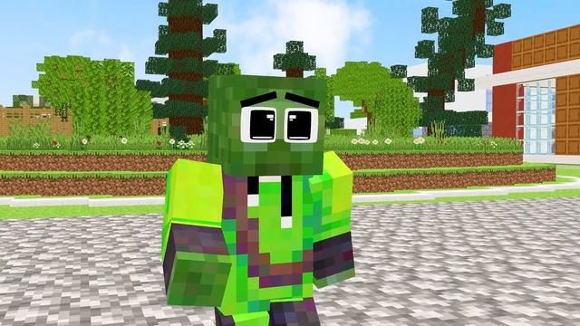 Monster School : Help Zombie Boy Save His Mom - Minecraft Animation