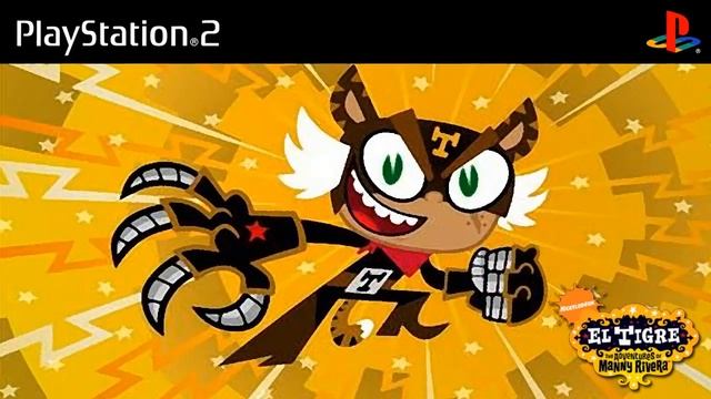 El Tigre: The Adventures of Manny Rivera (PS2) OST - Select Destination Menu смотреть онлайн