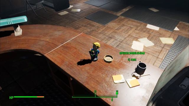 Fallout 4: Speech Bobblehead located in Unlikely Valentine Mission смотреть онлайн