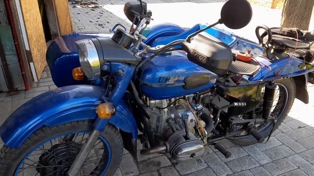 Урал ожил! И небольшой прохват на Интрудере с коляской. смотреть онлайн