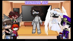 Afton Family react to Michael aftons au’s + Noah || song: villain ft. SHXTOU