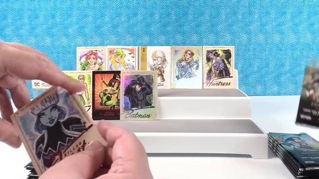 DC Comics Bombshells Trading Cards Series 2 Full Box Opening Review | PSToyReviews смотреть онлайн