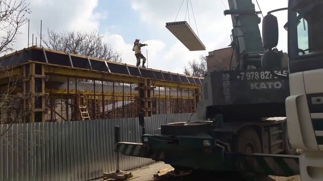 КАТО.Симферополь.монтаж плит перекрытий смотреть онлайн