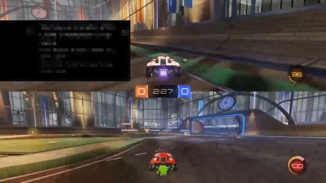 Rocket League ps4 w/white tiger смотреть онлайн