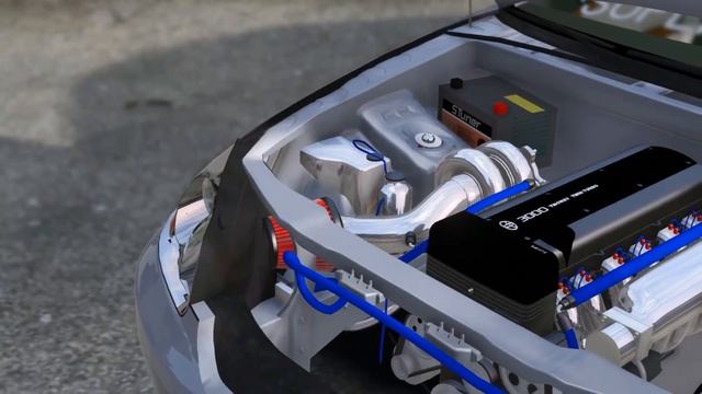 [GTA5] Toyota Mark2 JZX110 смотреть онлайн