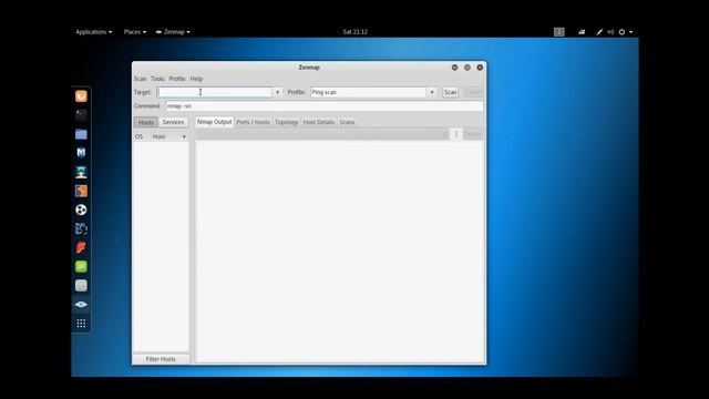 Find Everyone IP address on a network using Nmap Zenmap GUI in Kali Linux смотреть онлайн