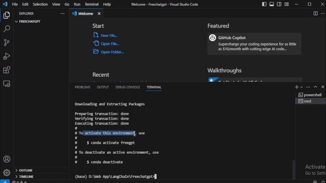 Build Your Own ChatGPT Without OpenAI API Key ! FREE