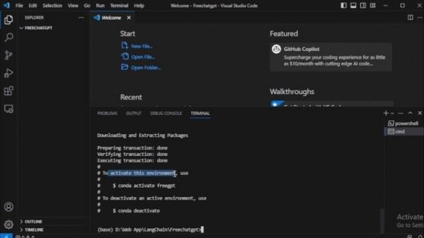 Build Your own ChatGPT without OpenAI API Key ! FREE