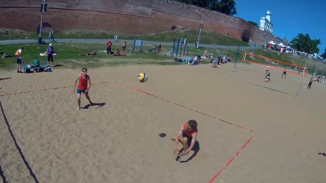 Отрывок из финала, Первенство Новгородской области по волейболу среди юношей и девушек до 15 лет смотреть онлайн