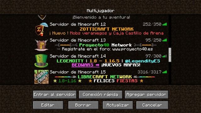 ✅ TOP 20 MEJORES SERVERS DE MINECRAFT 1.16.5 NO PREMIUM смотреть онлайн