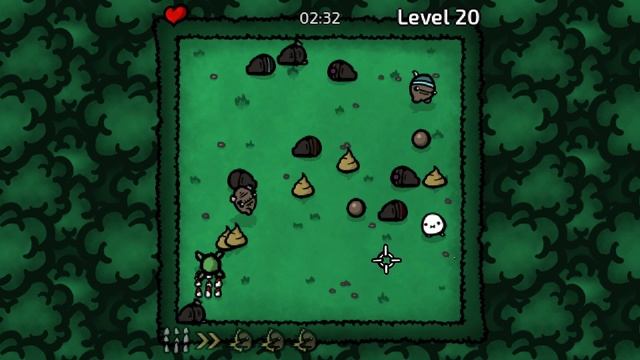 Lost Potato Review | Frantic roguelite with no attacks смотреть онлайн