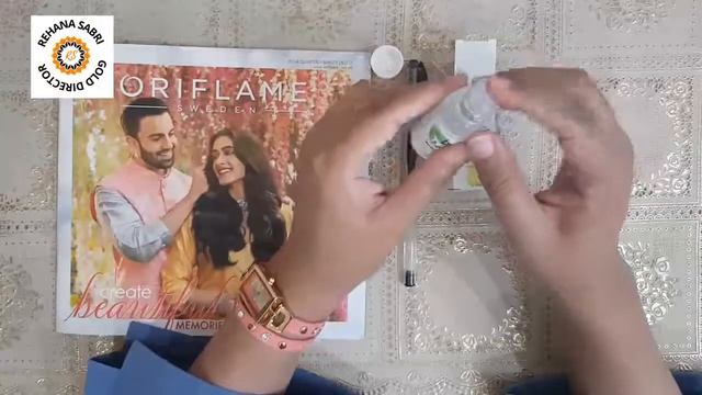 Oriflame Purifying Face Oil With Organic Tea Tree & Lime(34849|Blemish Correcting Oil |For Oily Ski