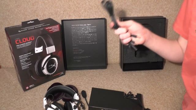 Обзор игровой гарнитуры Kingston HyperX Cloud смотреть онлайн