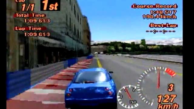 Gran Turismo 2 (Playable Demo) - Official UK Playstation Magazine 53 смотреть онлайн
