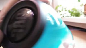 Распаковка распаковка колонки JBL Pulse 3